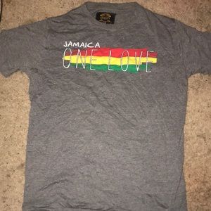 One Love Jamaica shirt actually from Jamaica